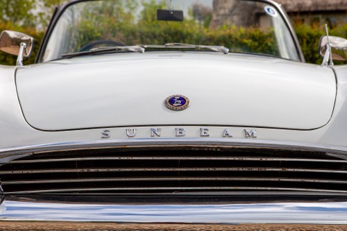 1960 Sunbeam Alpine zum Verkauf (Bild 117 von 266)