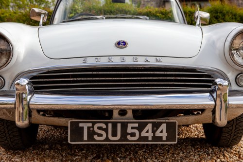 1960 Sunbeam Alpine zum Verkauf (Bild 118 von 266)