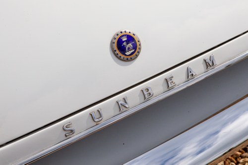 1960 Sunbeam Alpine zum Verkauf (Bild 122 von 266)