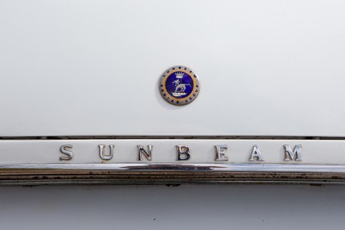 1960 Sunbeam Alpine zum Verkauf (Bild 123 von 266)