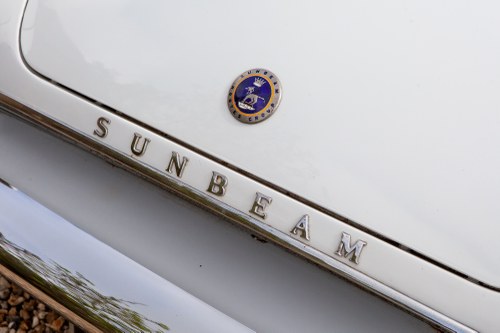 1960 Sunbeam Alpine zum Verkauf (Bild 124 von 266)