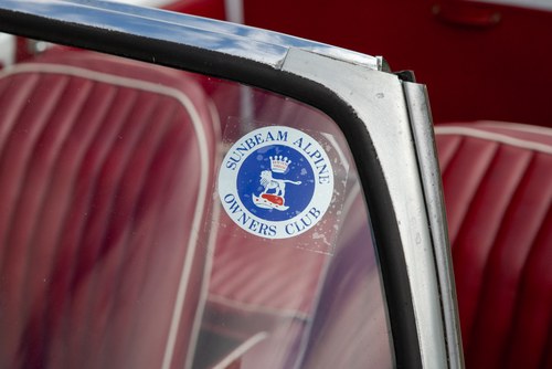 1960 Sunbeam Alpine zum Verkauf (Bild 133 von 266)