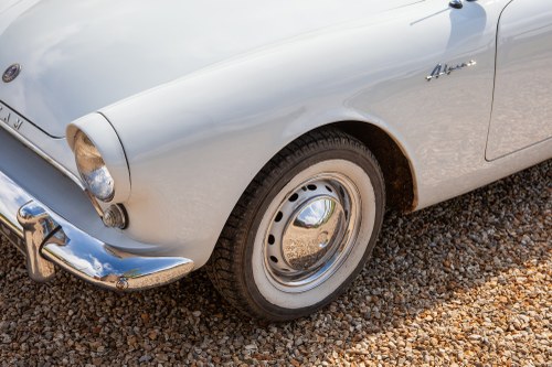 1960 Sunbeam Alpine zum Verkauf (Bild 136 von 266)