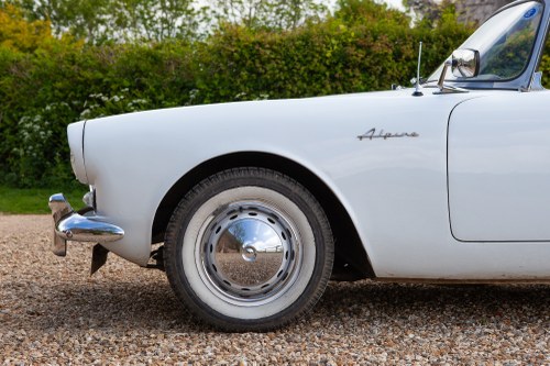 1960 Sunbeam Alpine zum Verkauf (Bild 141 von 266)