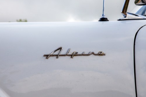 1960 Sunbeam Alpine zum Verkauf (Bild 142 von 266)