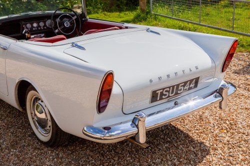 1960 Sunbeam Alpine zum Verkauf (Bild 154 von 266)