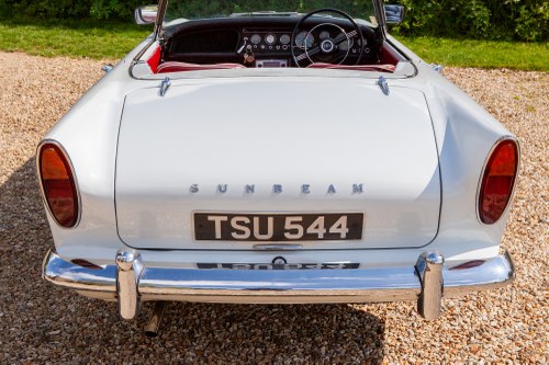 1960 Sunbeam Alpine zum Verkauf (Bild 155 von 266)