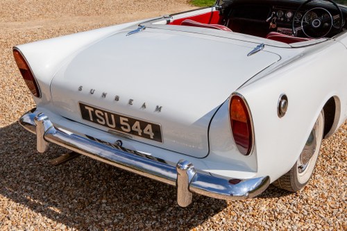 1960 Sunbeam Alpine zum Verkauf (Bild 156 von 266)