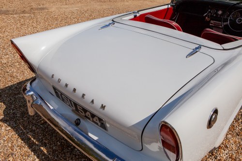 1960 Sunbeam Alpine zum Verkauf (Bild 157 von 266)