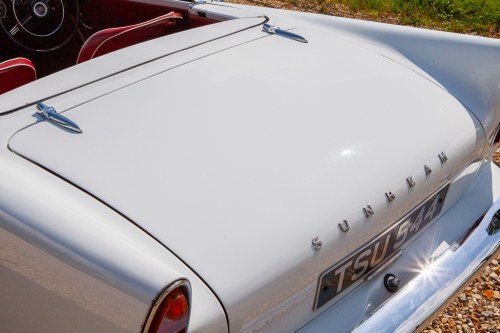 1960 Sunbeam Alpine zum Verkauf (Bild 158 von 266)