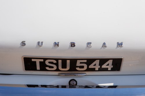 1960 Sunbeam Alpine zum Verkauf (Bild 159 von 266)