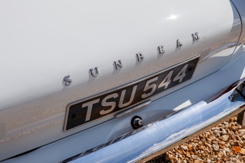 1960 Sunbeam Alpine zum Verkauf (Bild 160 von 266)