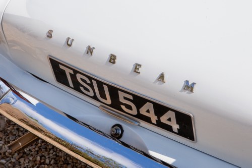 1960 Sunbeam Alpine zum Verkauf (Bild 161 von 266)