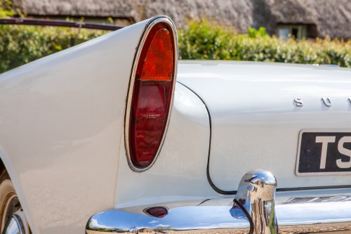 1960 Sunbeam Alpine zum Verkauf (Bild 165 von 266)