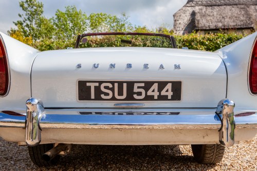 1960 Sunbeam Alpine zum Verkauf (Bild 168 von 266)