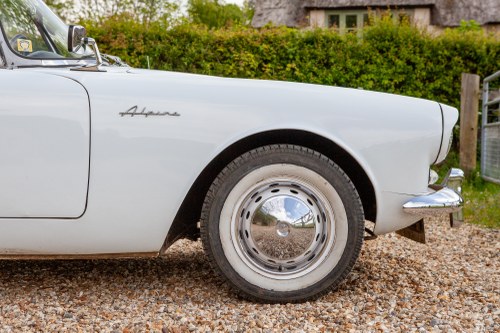 1960 Sunbeam Alpine zum Verkauf (Bild 178 von 266)