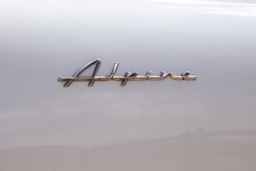 1960 Sunbeam Alpine zum Verkauf (Bild 187 von 266)