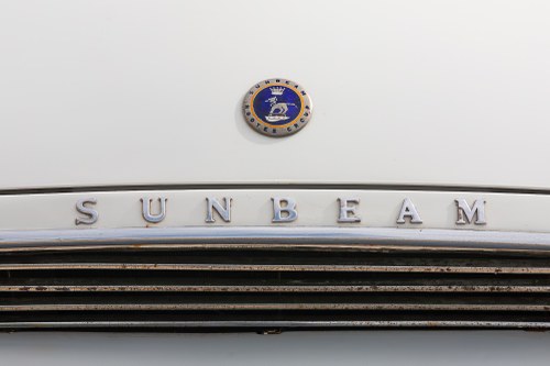 1960 Sunbeam Alpine zum Verkauf (Bild 190 von 266)