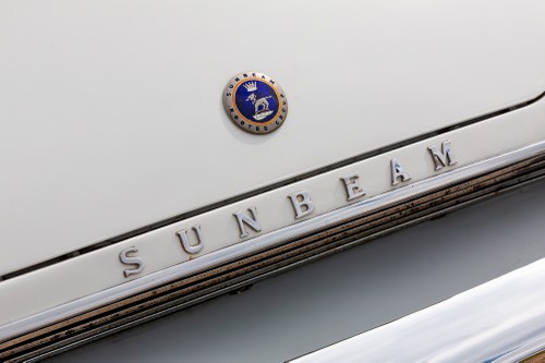 1960 Sunbeam Alpine zum Verkauf (Bild 191 von 266)