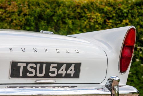1960 Sunbeam Alpine zum Verkauf (Bild 194 von 266)