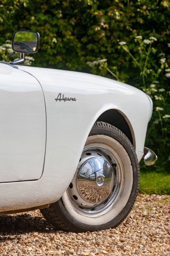1960 Sunbeam Alpine zum Verkauf (Bild 195 von 266)