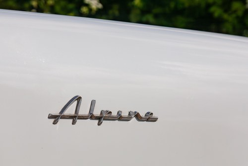 1960 Sunbeam Alpine zum Verkauf (Bild 196 von 266)