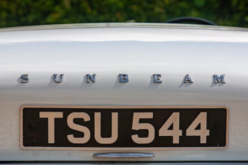 1960 Sunbeam Alpine zum Verkauf (Bild 197 von 266)
