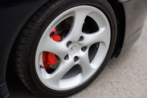 2004 Porsche 996 Carrera 4S Cabriolet Manual En venta (imagen 104 de 218)