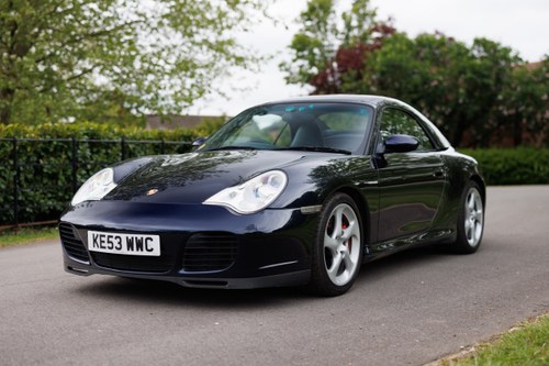 2004 Porsche 996 Carrera 4S Cabriolet Manual En venta (imagen 31 de 218)