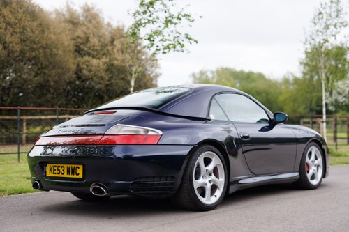 2004 Porsche 996 Carrera 4S Cabriolet Manual En venta (imagen 35 de 218)