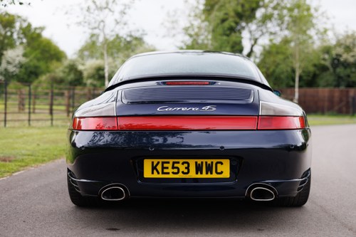 2004 Porsche 996 Carrera 4S Cabriolet Manual En venta (imagen 37 de 218)