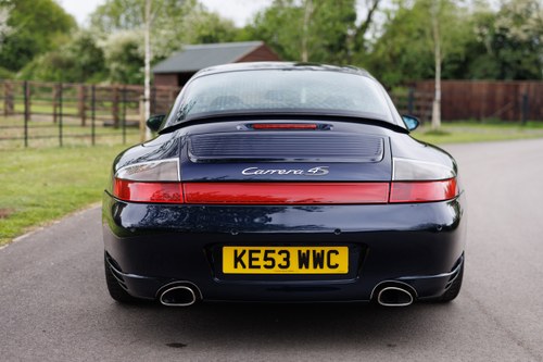 2004 Porsche 996 Carrera 4S Cabriolet Manual En venta (imagen 39 de 218)