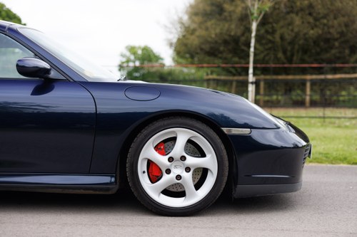 2004 Porsche 996 Carrera 4S Cabriolet Manual En venta (imagen 167 de 218)