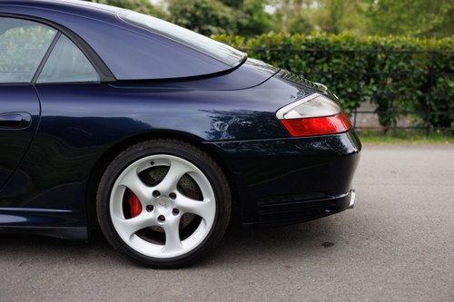 2004 Porsche 996 Carrera 4S Cabriolet Manual En venta (imagen 174 de 218)
