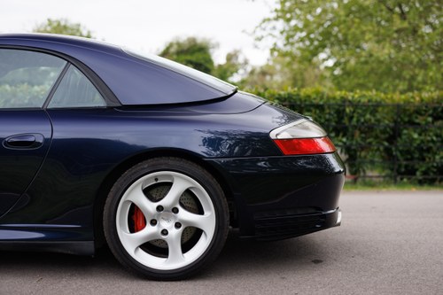 2004 Porsche 996 Carrera 4S Cabriolet Manual En venta (imagen 175 de 218)