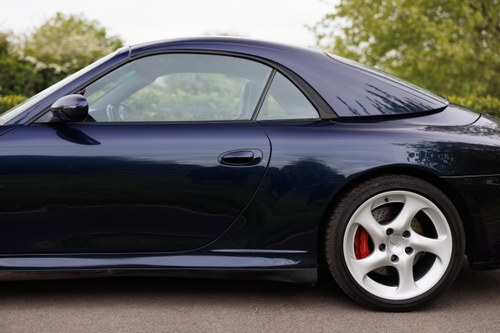 2004 Porsche 996 Carrera 4S Cabriolet Manual En venta (imagen 176 de 218)