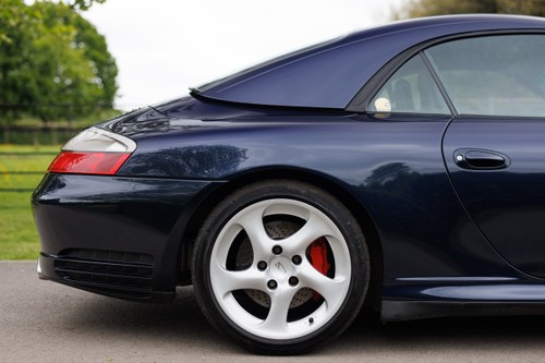 2004 Porsche 996 Carrera 4S Cabriolet Manual En venta (imagen 179 de 218)