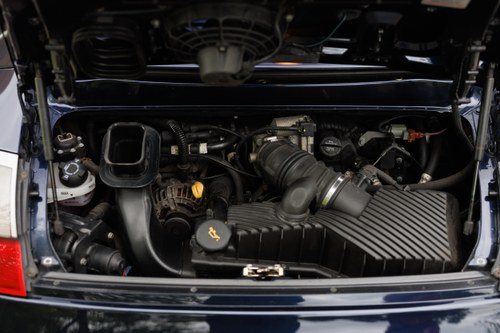 2004 Porsche 996 Carrera 4S Cabriolet Manual En venta (imagen 187 de 218)
