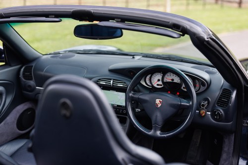 2004 Porsche 996 Carrera 4S Cabriolet Manual En venta (imagen 79 de 218)