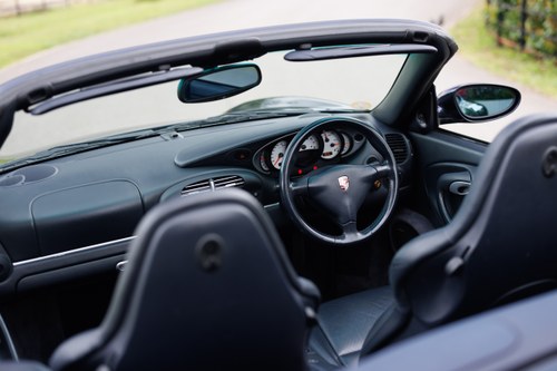2004 Porsche 996 Carrera 4S Cabriolet Manual En venta (imagen 81 de 218)