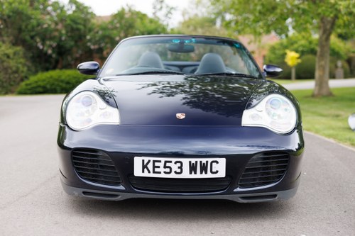 2004 Porsche 996 Carrera 4S Cabriolet Manual En venta (imagen 3 de 218)