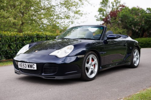 2004 Porsche 996 Carrera 4S Cabriolet Manual En venta (imagen 5 de 218)