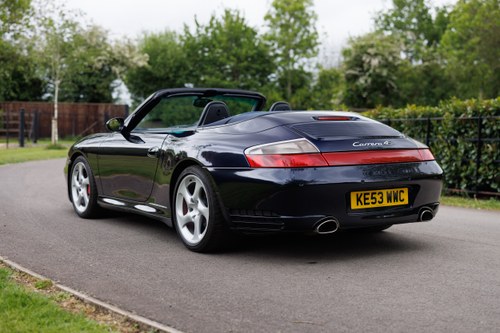 2004 Porsche 996 Carrera 4S Cabriolet Manual En venta (imagen 7 de 218)