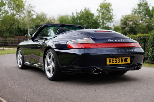 2004 Porsche 996 Carrera 4S Cabriolet Manual En venta (imagen 9 de 218)