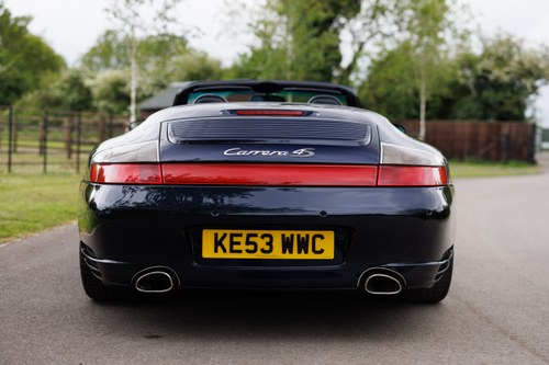 2004 Porsche 996 Carrera 4S Cabriolet Manual En venta (imagen 11 de 218)