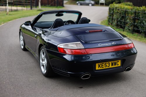 2004 Porsche 996 Carrera 4S Cabriolet Manual En venta (imagen 13 de 218)