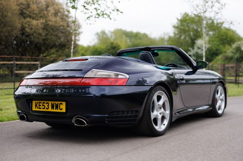 2004 Porsche 996 Carrera 4S Cabriolet Manual En venta (imagen 15 de 218)