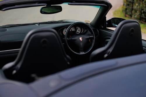 2004 Porsche 996 Carrera 4S Cabriolet Manual En venta (imagen 149 de 218)