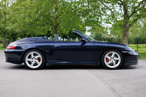 2004 Porsche 996 Carrera 4S Cabriolet Manual En venta (imagen 17 de 218)