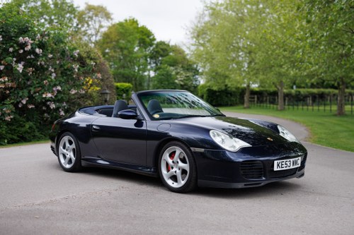 2004 Porsche 996 Carrera 4S Cabriolet Manual En venta (imagen 1 de 218)